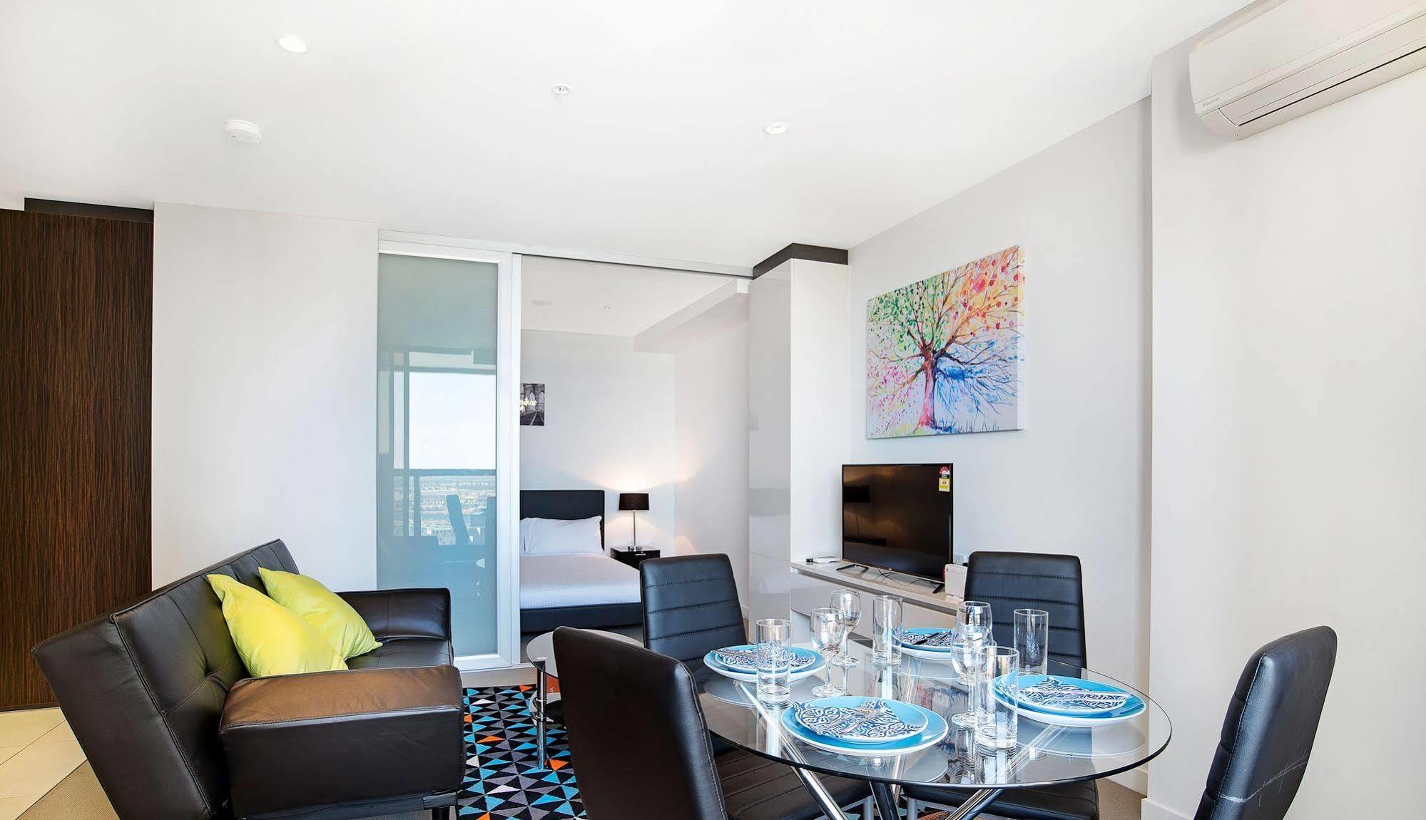 Ifsuites Upper West Side Apartment Melbourne Eksteriør bilde