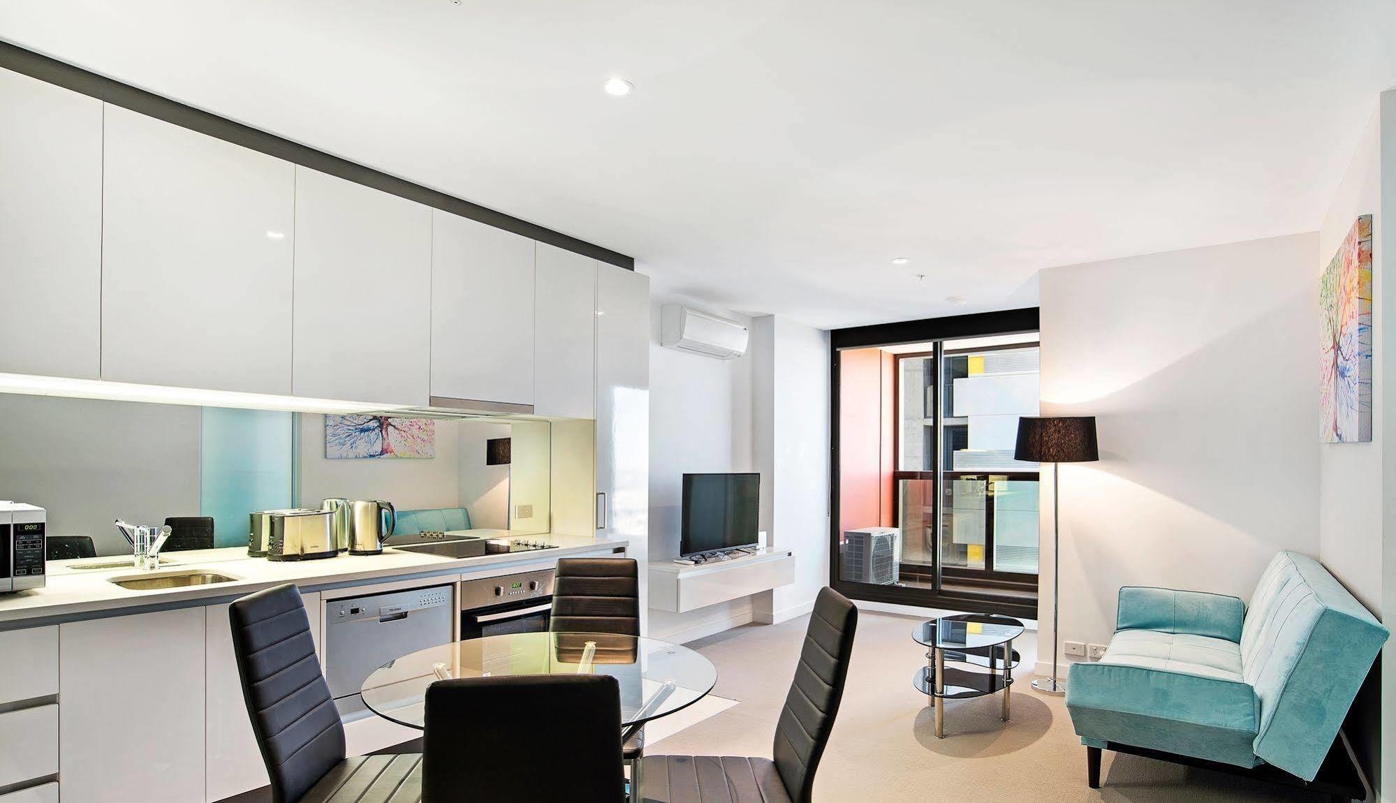 Ifsuites Upper West Side Apartment Melbourne Eksteriør bilde