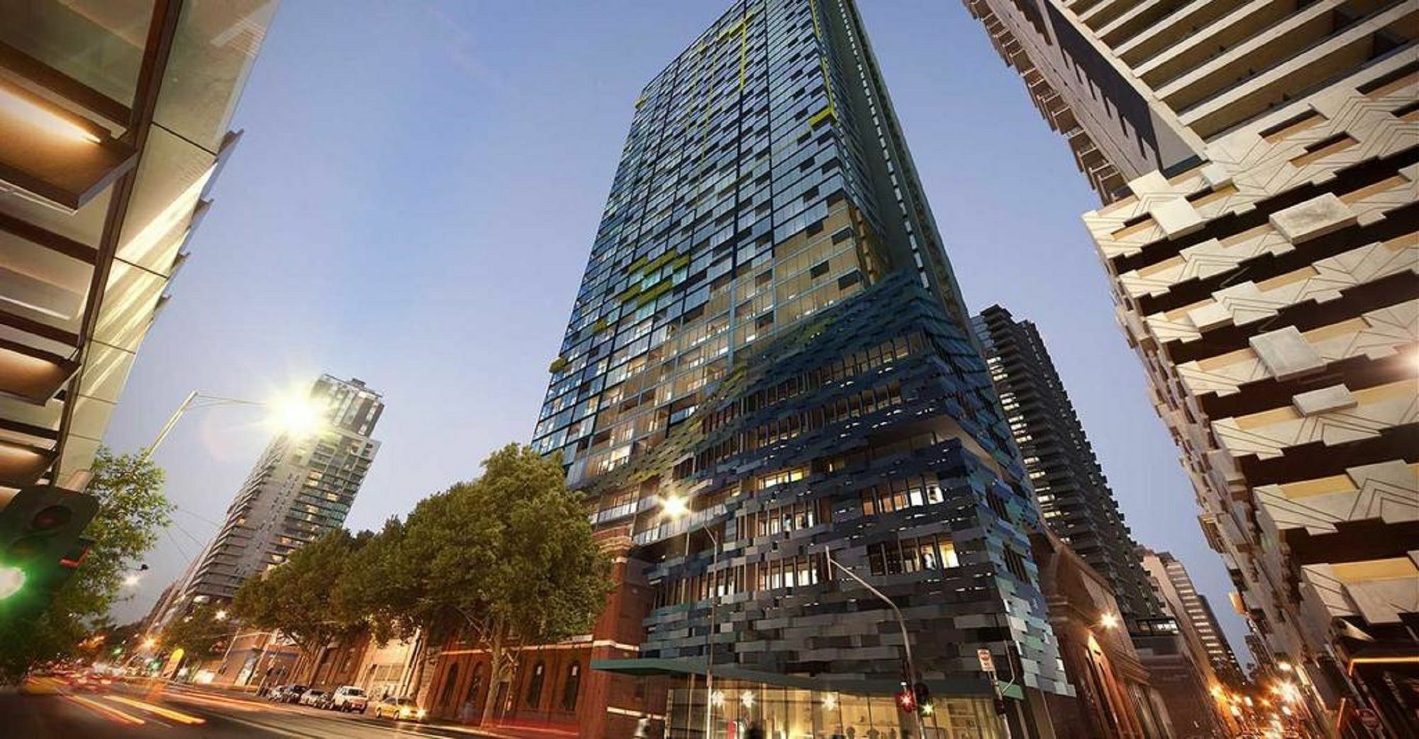 Ifsuites Upper West Side Apartment Melbourne Eksteriør bilde