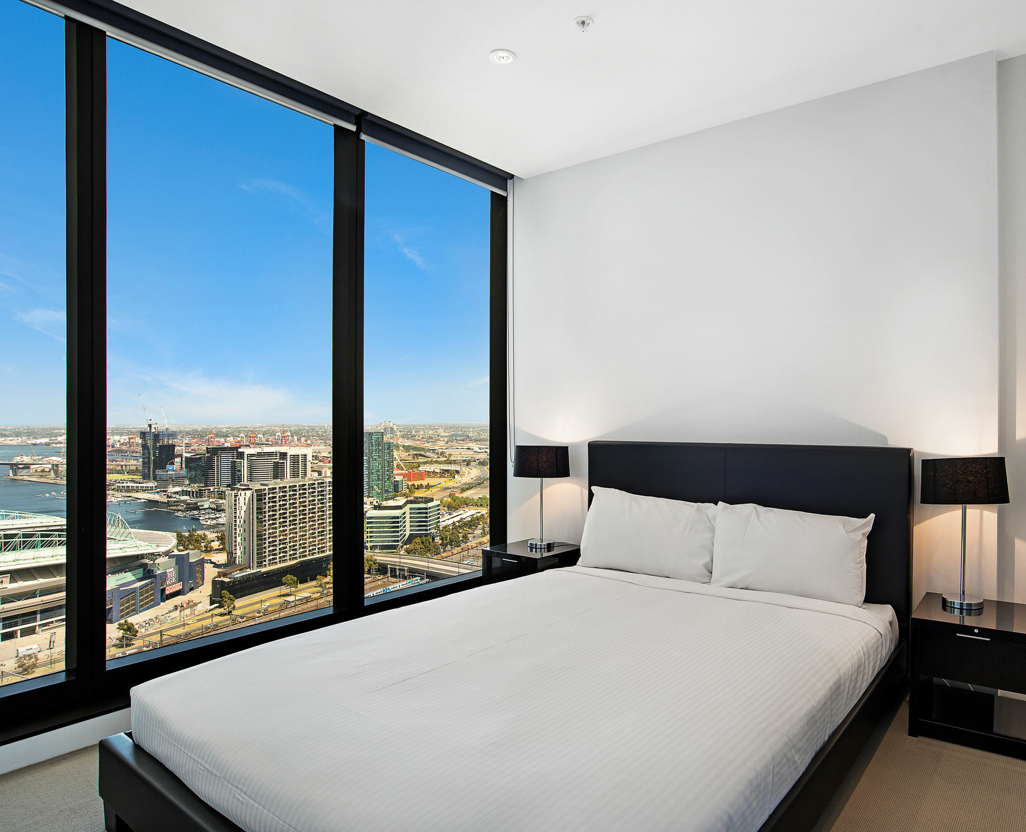 Ifsuites Upper West Side Apartment Melbourne Eksteriør bilde