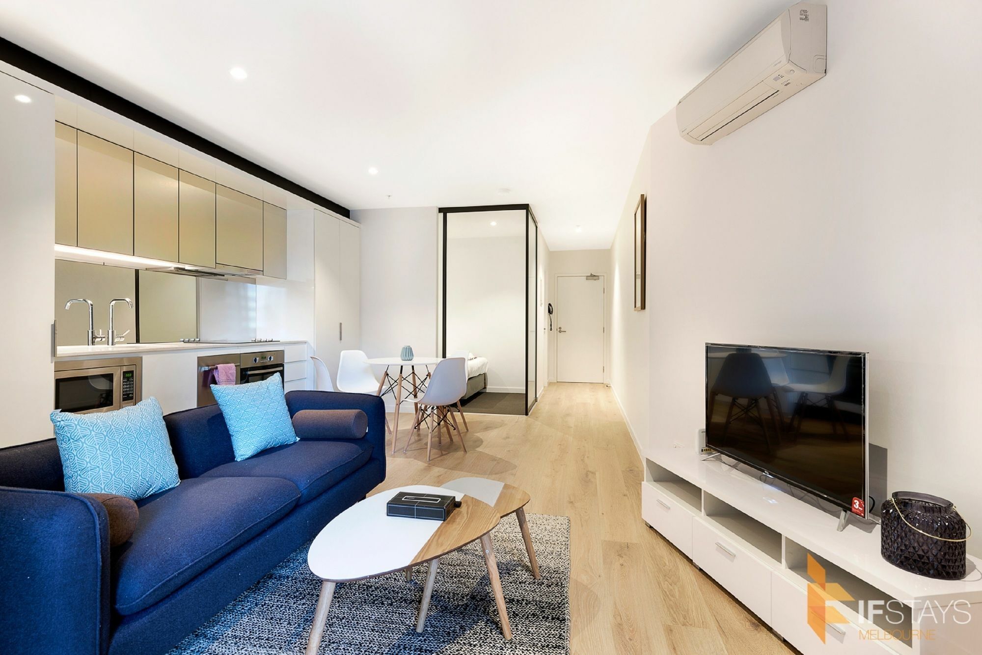 Ifsuites Upper West Side Apartment Melbourne Eksteriør bilde