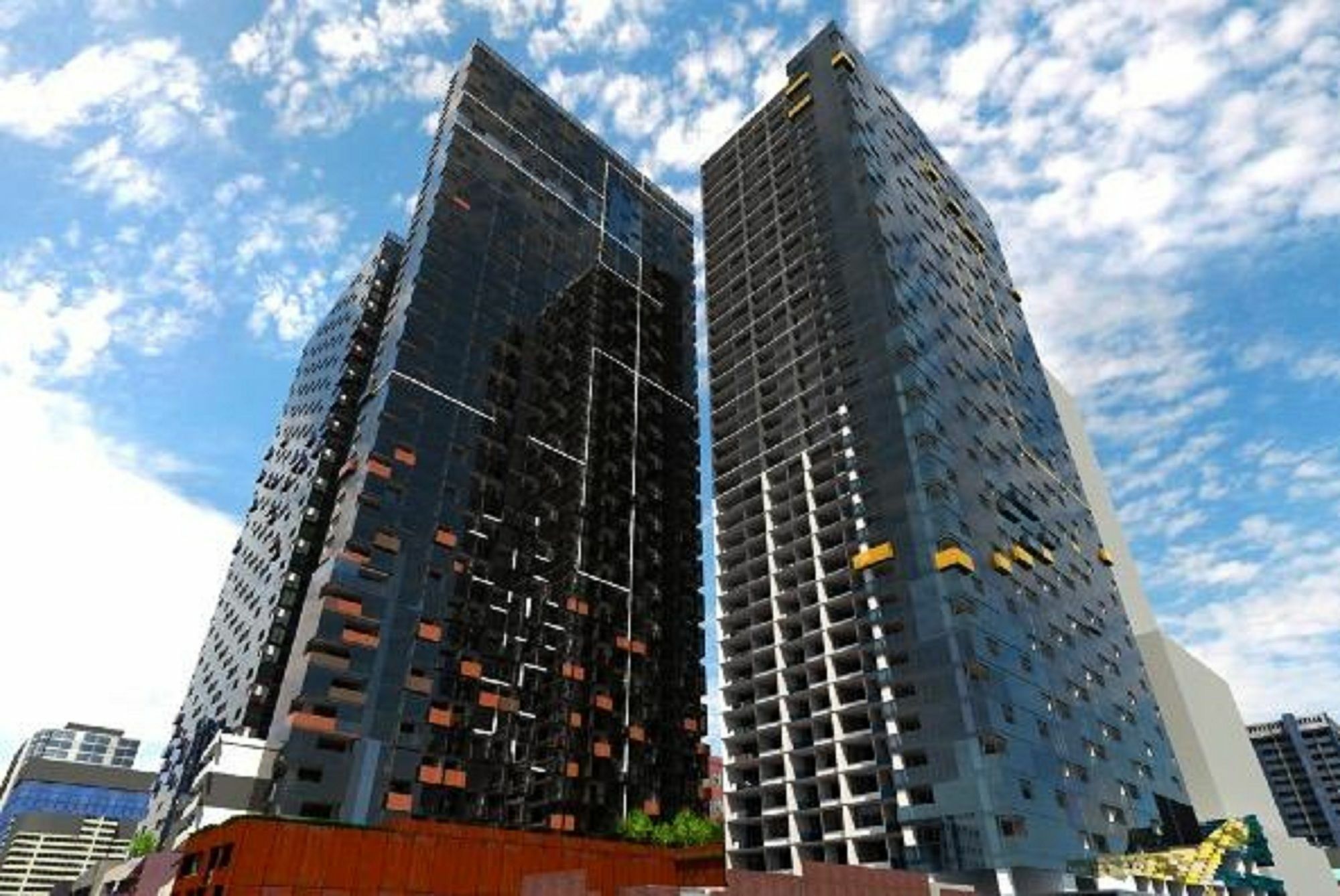 Ifsuites Upper West Side Apartment Melbourne Eksteriør bilde