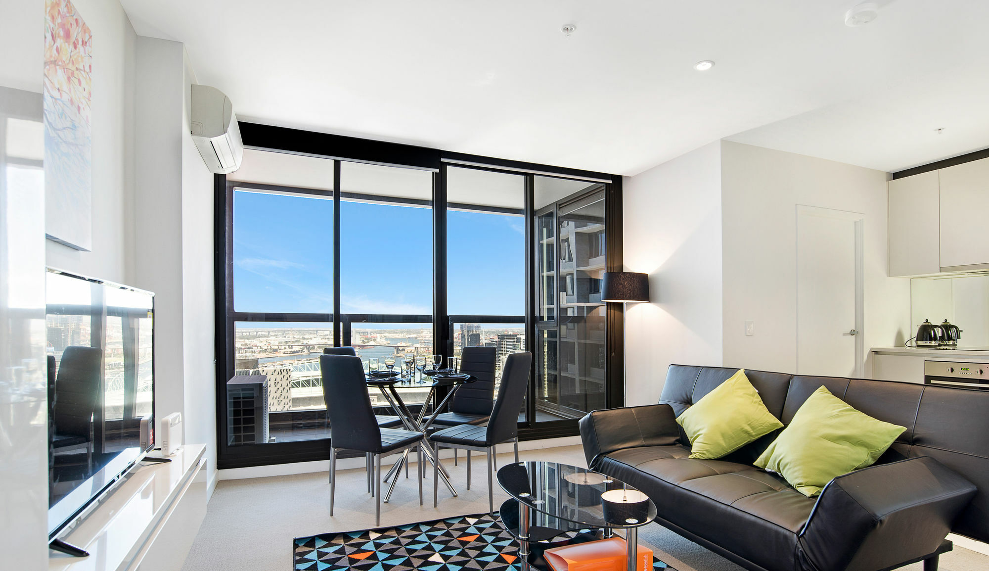 Ifsuites Upper West Side Apartment Melbourne Eksteriør bilde
